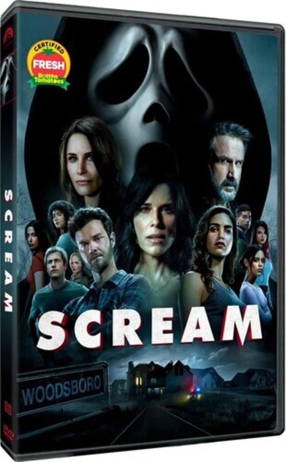 Alt View 1. Scream   - DVD.