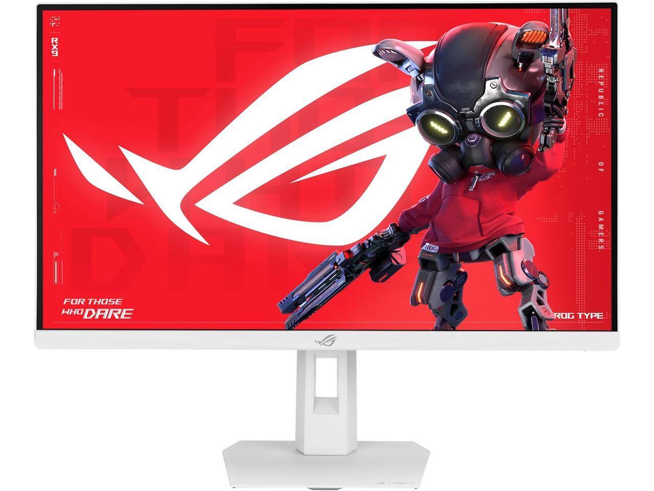 RXS B RUC DA FOR THOSE WHO DARE REP REPUBLIC OF GA GAMERS S ROG TYPE