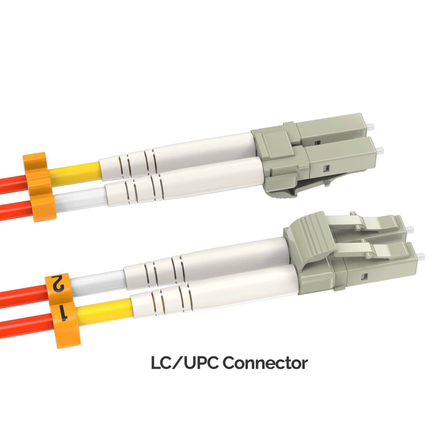 2 1
LC/UPC Connector