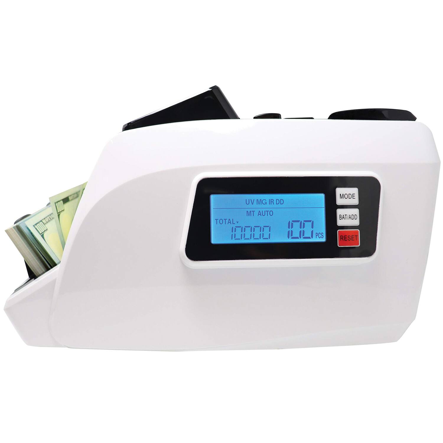 UV MG IR DD  
MT AUTO  
TOTAL 10000  
ILILI  
PCS  
MODE  
BATIADD  
RESET
