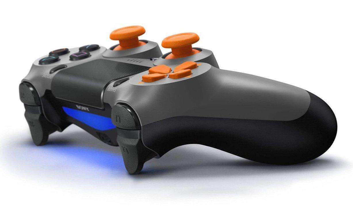 Left. Sony Interactive Entertainment - DualShock 4 Wireless Controller for PlayStation 4 - Call of Duty Limited Edition (OPEN BOX) - Black.