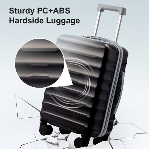 Sturdy PC+ABS Hardside Luggage