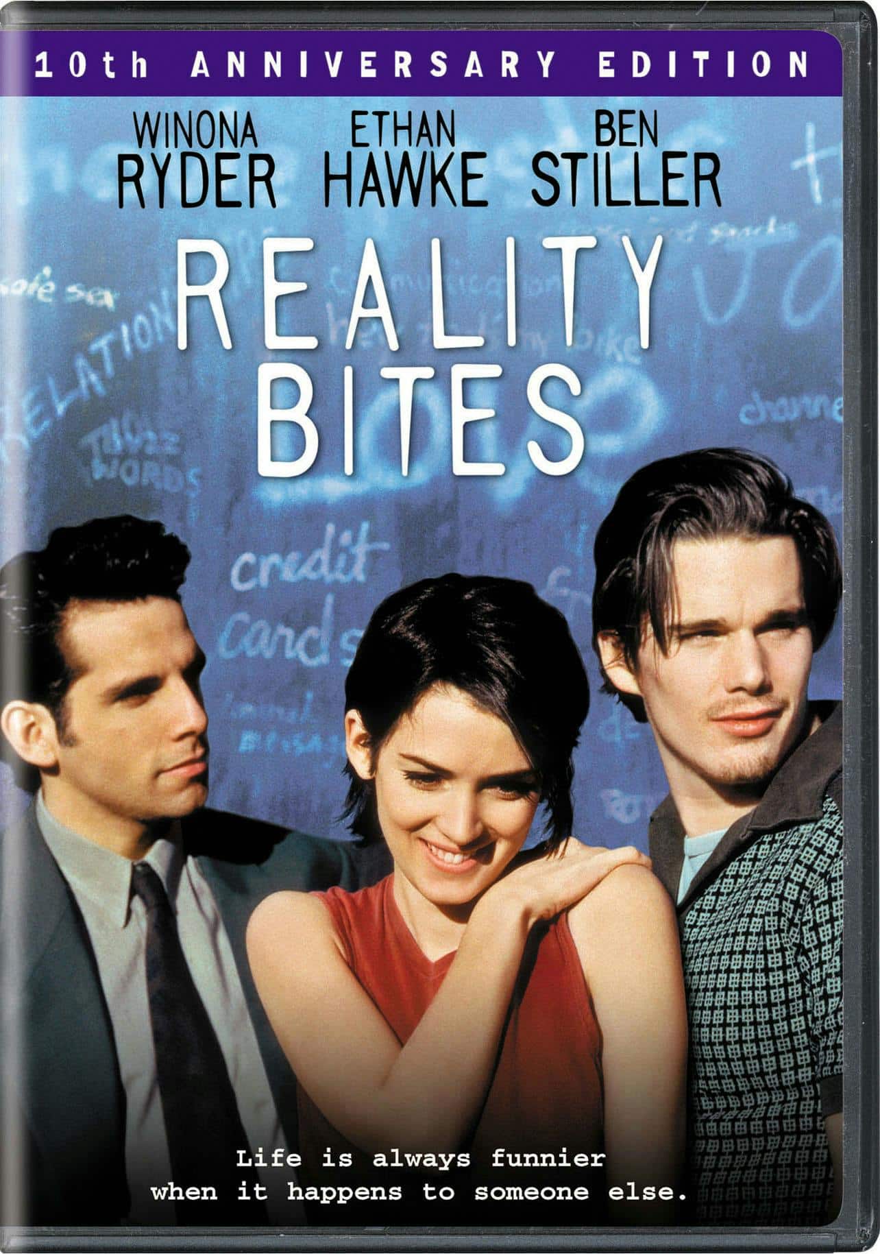 Front. Reality Bites (10th Anniversary Edition) [DVD].