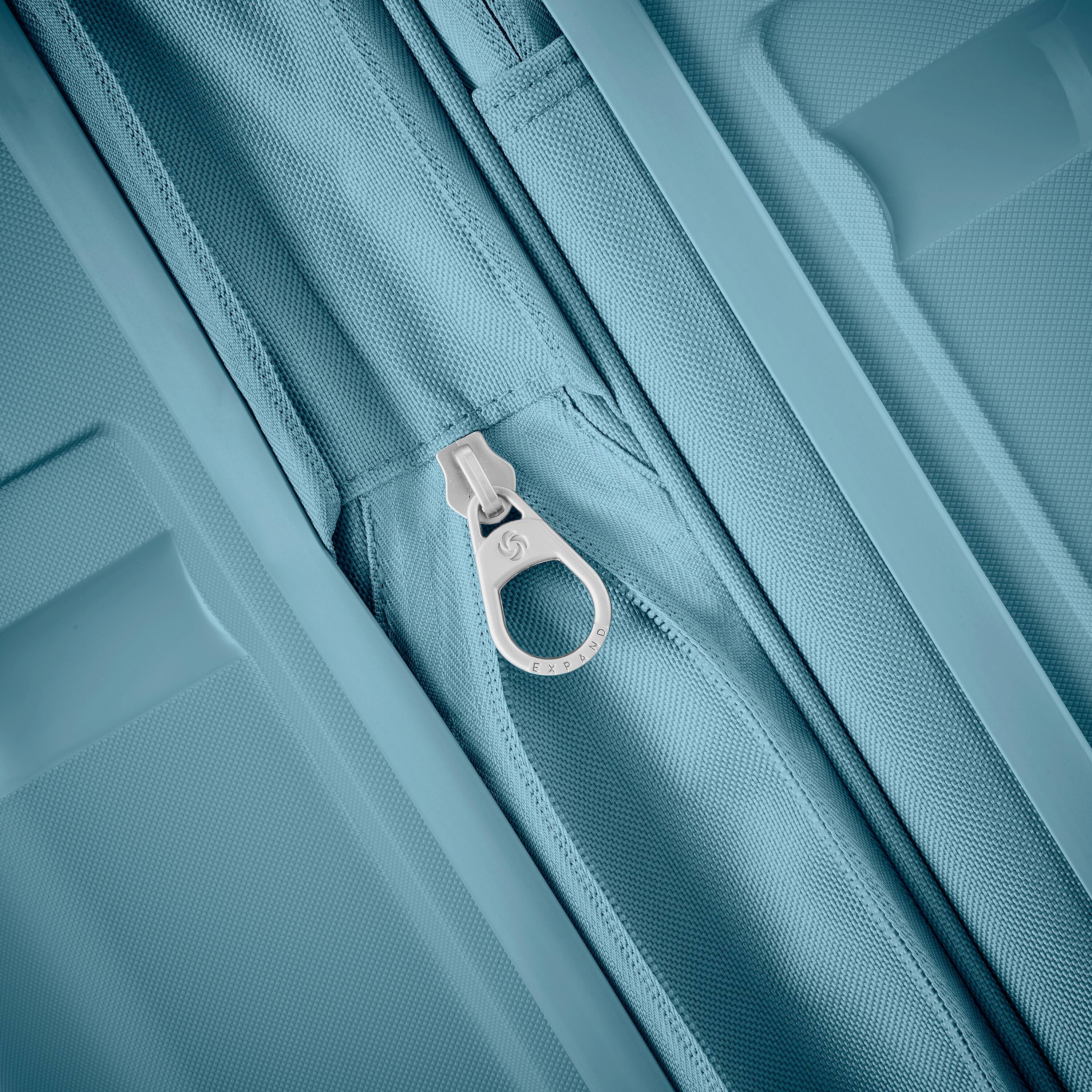 Alt View 6. Samsonite - Outline Pro Large Spinner Suitcase - Vintage Blue.