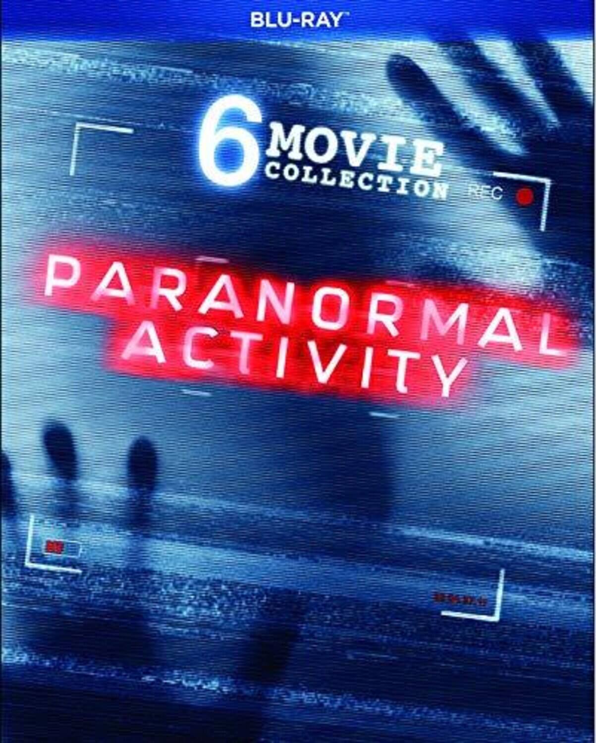 Paranormal Activity 6-Movie Collection  - BLU-RAY