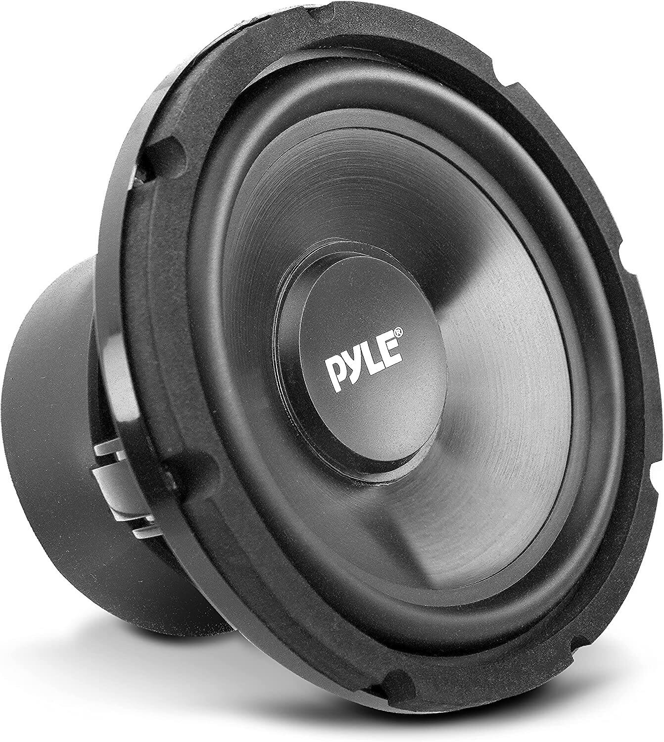 Front. Pyle - Pyle PLMW83 8" SVC 200 Watt Max 4 Ohm Car Subwoofer.