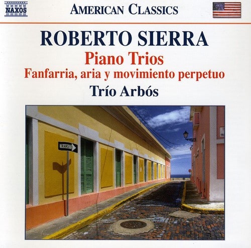 Tr o Arb s - Piano Trios  - COMPACT DISCS