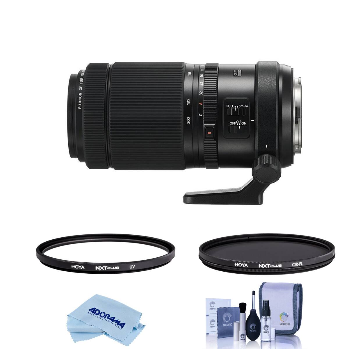 100-200 LENS GF FUJINON  
130 170 200  
= 16 22 32 C  
FULL Sm-00 OIS OFF/ON  
HOYA NXTPLUS UV  
HOYA NXTPLUS CIR-PL  
WORLD ADORAMA CAMERA STORE  
MINOC - PRO - PTC  

NEWS  
PROOPTIC