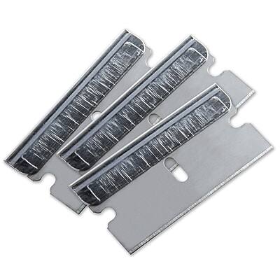 Alt View 3. Garvey - Refill Blades, 100/Box - Silver.