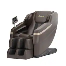 Essen Blissed - Favor BS-02 Full Body Zero Gravity with Shiatsu Massage Chair - Brown
