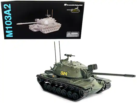 M103A2
HD Pre-assembled Display Model
WARNING: CHOKING HAZARD - Small parts. Not for children under 3 years.
D24