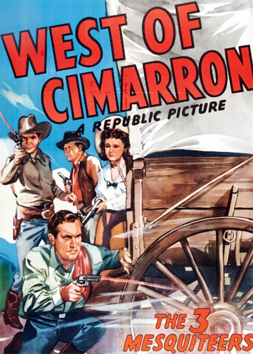 West of Cimarron - DVD