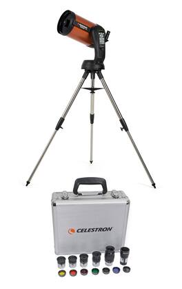 Celestron - Nexstar 6SE Computerized Telescope and Eyepiece/Filter Kit (1.25-Inch)