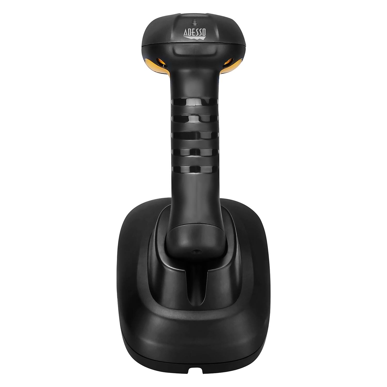 Alt View 8. Adesso - Adesso NuScan 4100B Bluetooth Antimicrobial Waterproof CCD Barcode Scanner with Charging Cradle.
