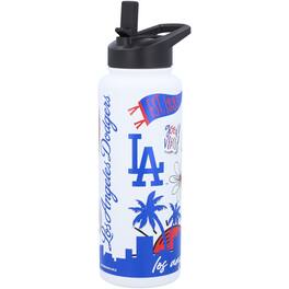 Logo Brands - Los Angeles Dodgers 34oz. Native Quencher Bottle - Multicolor