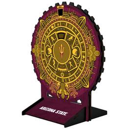 Fan Creations - Arizona State Sun Devils Aztec Circle Desk Calendar - Multicolor