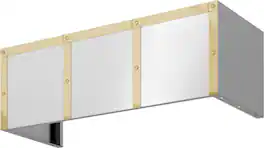 Banding Kit for Zephyr Forte Duct Cover DC14812AS - Polished Gold