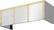Front. Zephyr - Banding Kit for Zephyr Forte Duct Cover DC14812AS - Polished Gold.