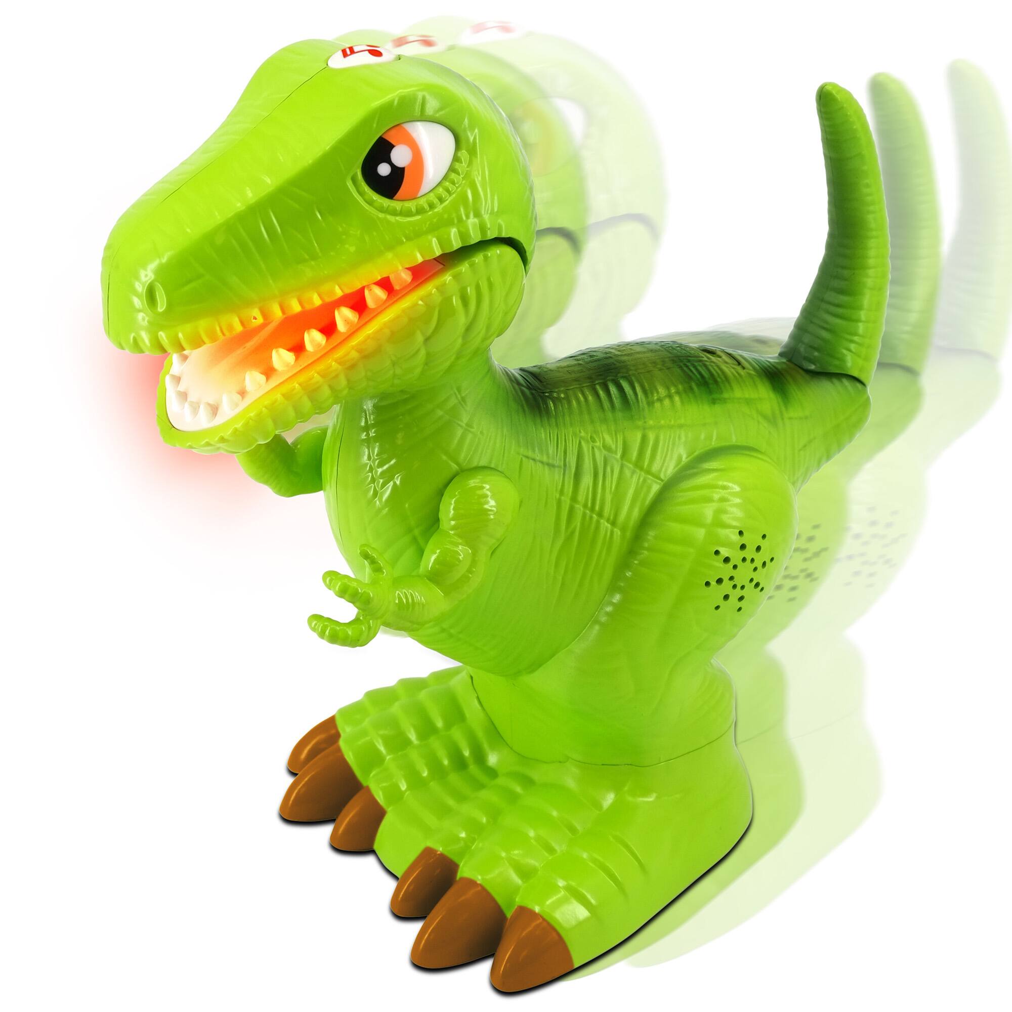 Angle. Kiddieland - Light N' Sound: Roar N' Go T-Rex.