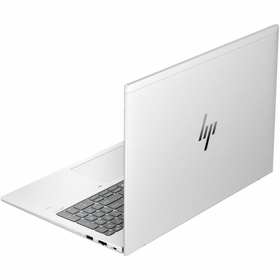 Alt View 4. HP - HP EliteBook 660 G11 16" Notebook - WUXGA - Intel Core Ultra 7 165U - vPro Technology - 16 GB - 512 GB SSD - English Key - Pike Silver.