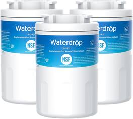 Waterdrop - WF401 Replacement for Amana® Clean N Clear WF401, WF401S, WF401P, WSA-1, WF292, 12527304 - White