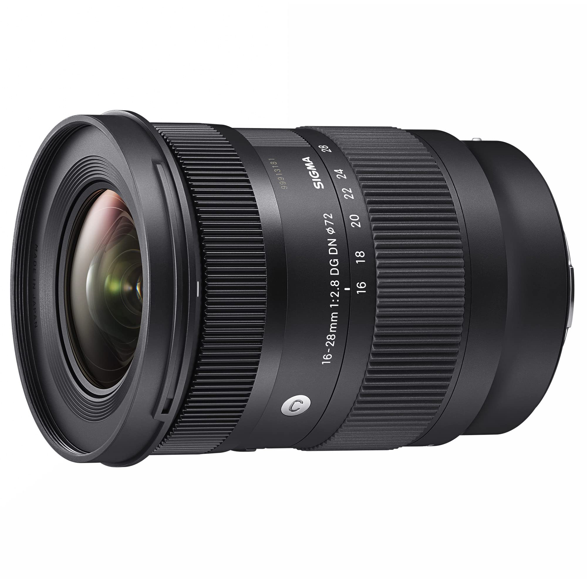 Sigma - 16-28 mm F2.8 DG DN Lens for Sony E Mount - Black