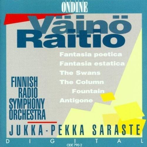 Saraste / Finnish Radio Symphony Orchestra - Fantasia Poetica   - COMPACT DISCS [CD] price history on PriceWatchPro