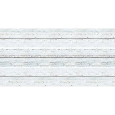 Front. Pacon - Pacon Fadeless® Design Roll, 48" x 50', Shiplap (PAC56795) - White.