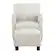 Front. OSP Home Furnishings - Aiden Chair & Ottoman - Quartz.