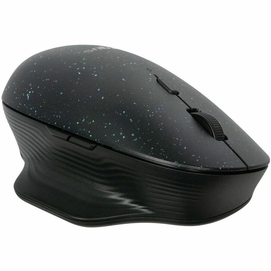 Alt View 2. Targus - Targus ErgoFlip EcoSmart Mouse - Full-size Mouse - BlueTrace - Wireless - Bluetooth - Black - 4000 dpi - 6 Button(s) - Black.