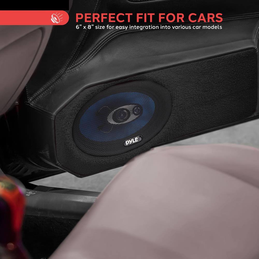 PERFECT FIT FOR CARS  
6" x 8" size for easy integration into various car models