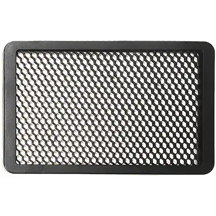 Front. Aputure - Aputure 30 Degree Metal Grid for MC Pro LED Light Panel.