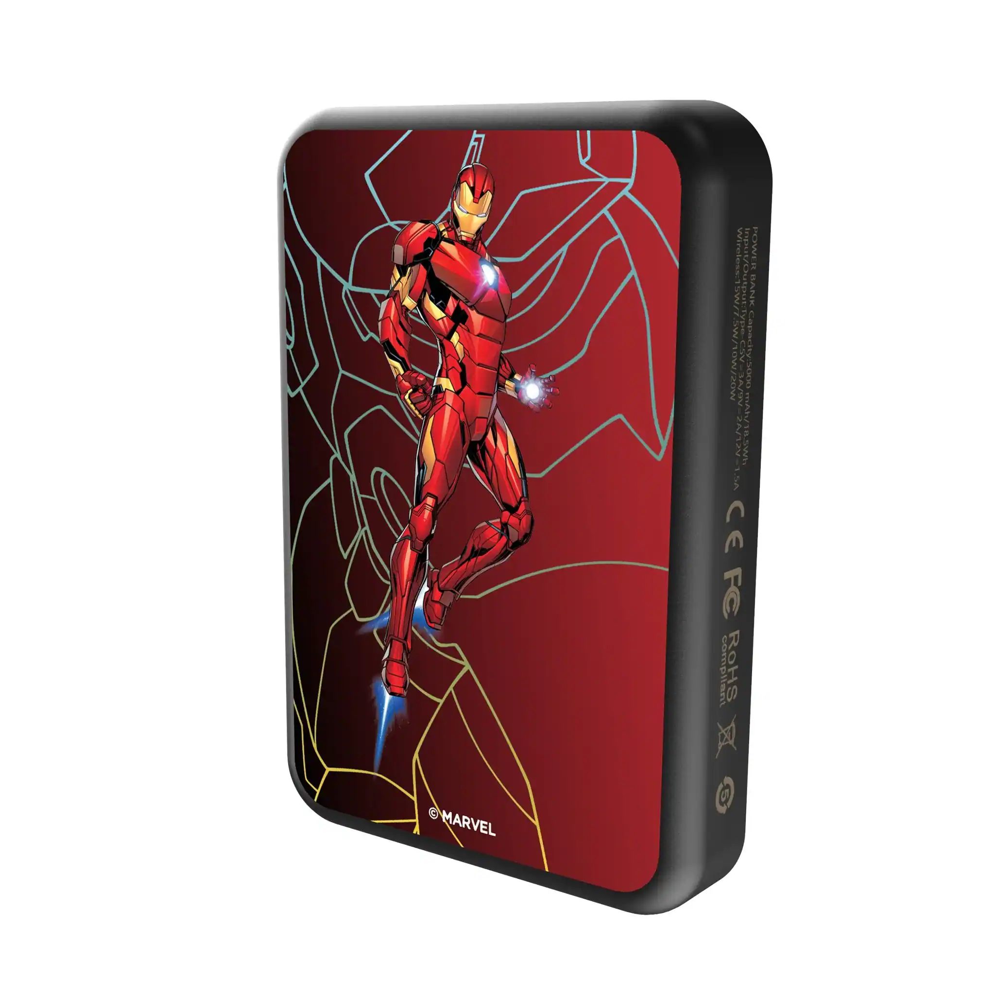 MARVEL  
POWER BANK  
www.now/2OwN  
MADE IN CHINA  
CE FCC RoHS compliant  
©MARVEL