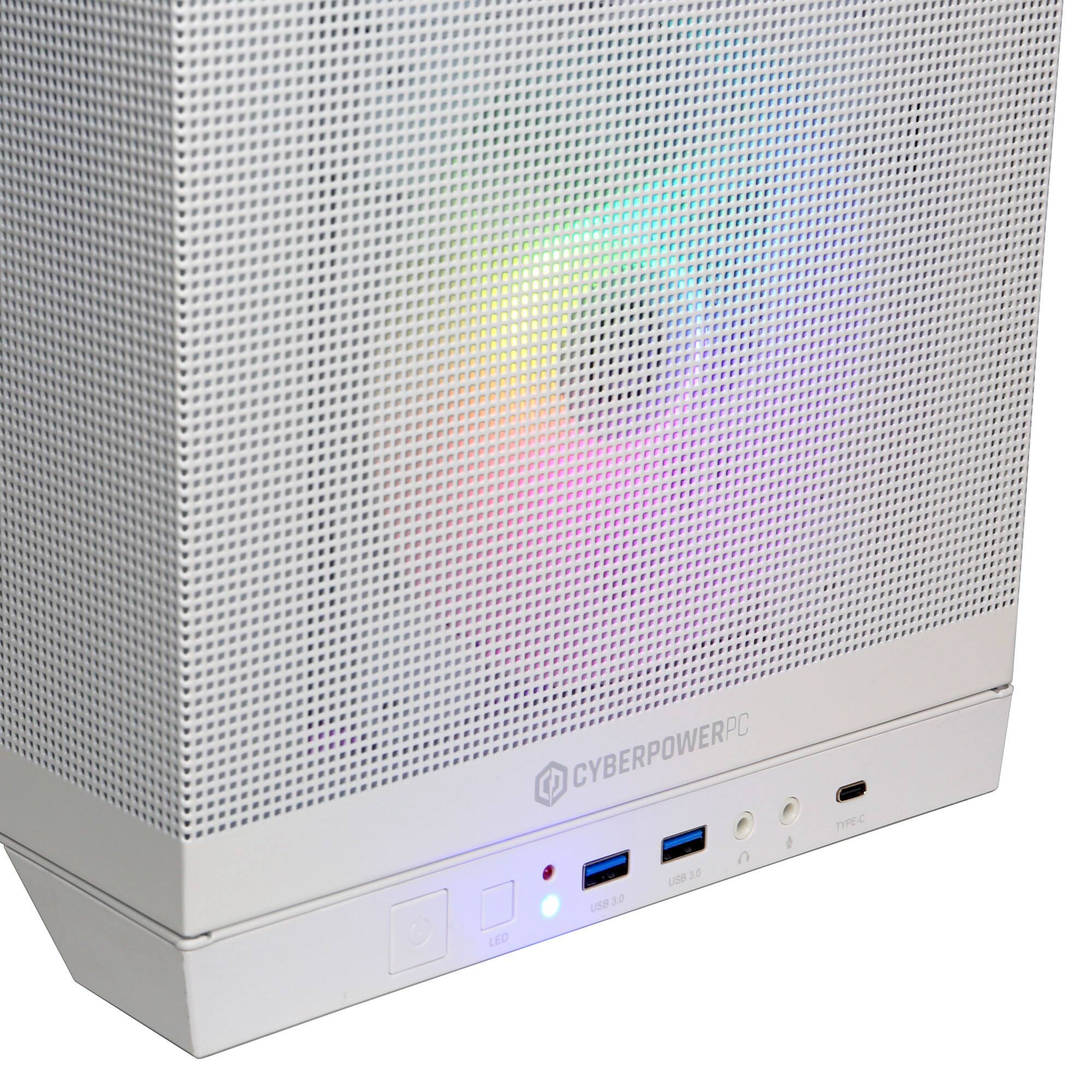 CYBERPOWERPC  
USB 3.0  
USB 3.0  
HDMI  
LED