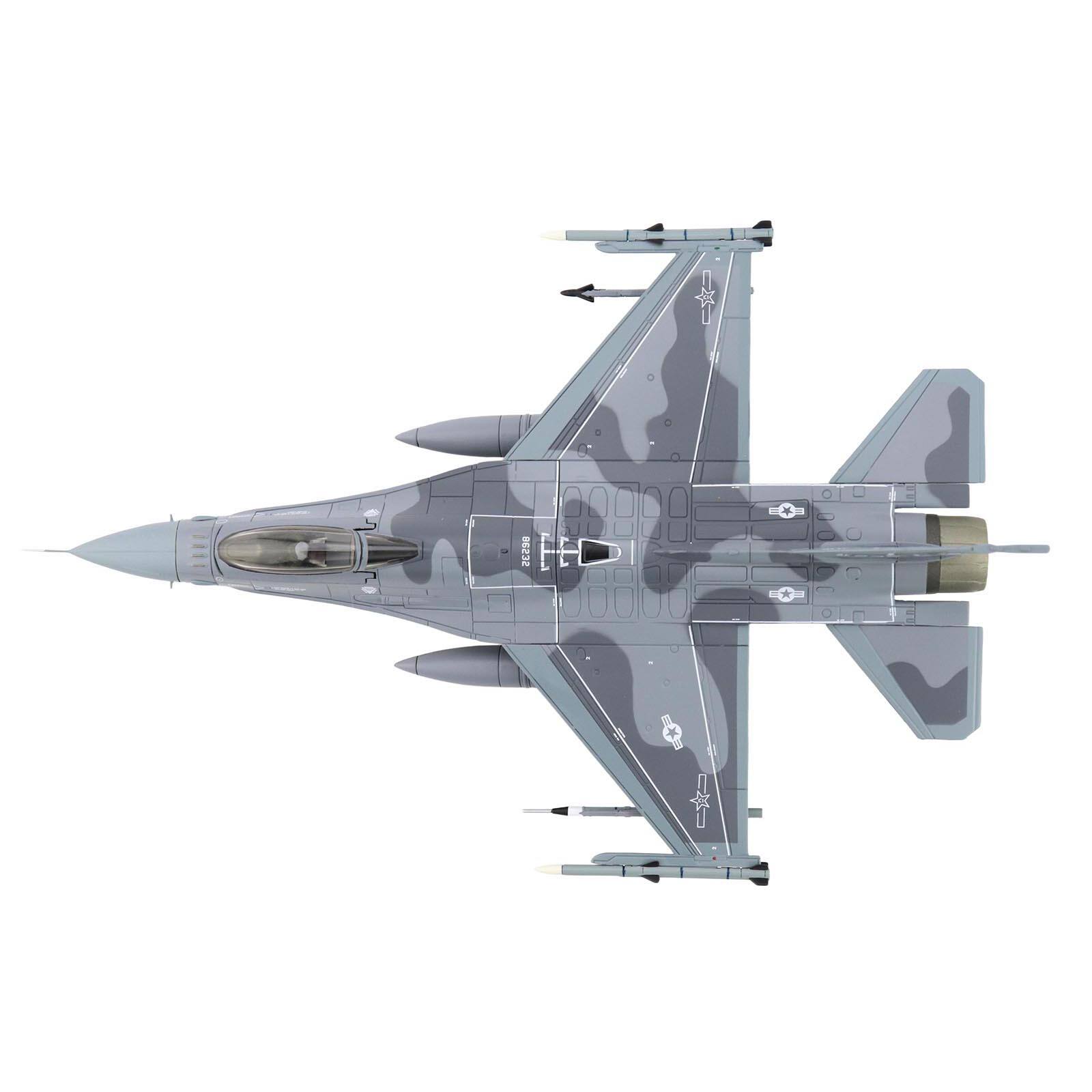 Alt View 3. Hobby Master - Lockheed F-16C Fighting Falcon Fighter Aircraft "J-20 Aggressor Concept Scheme" US Air Force 1/72 Model by Hobby Master.