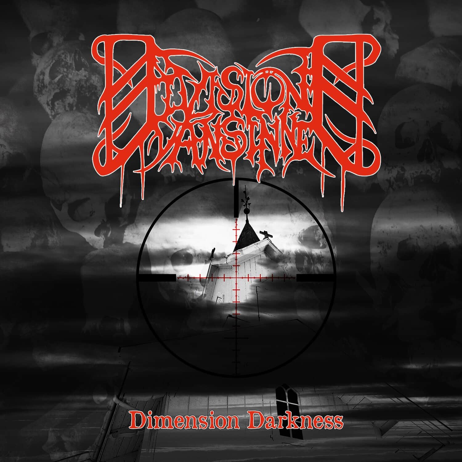 Division Vansinne - Dimension Darkness  - COMPACT DISCS