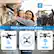 Take Photo
Easily control your drone
- Take off and land with one click
- Headless mode
- Keep altitude