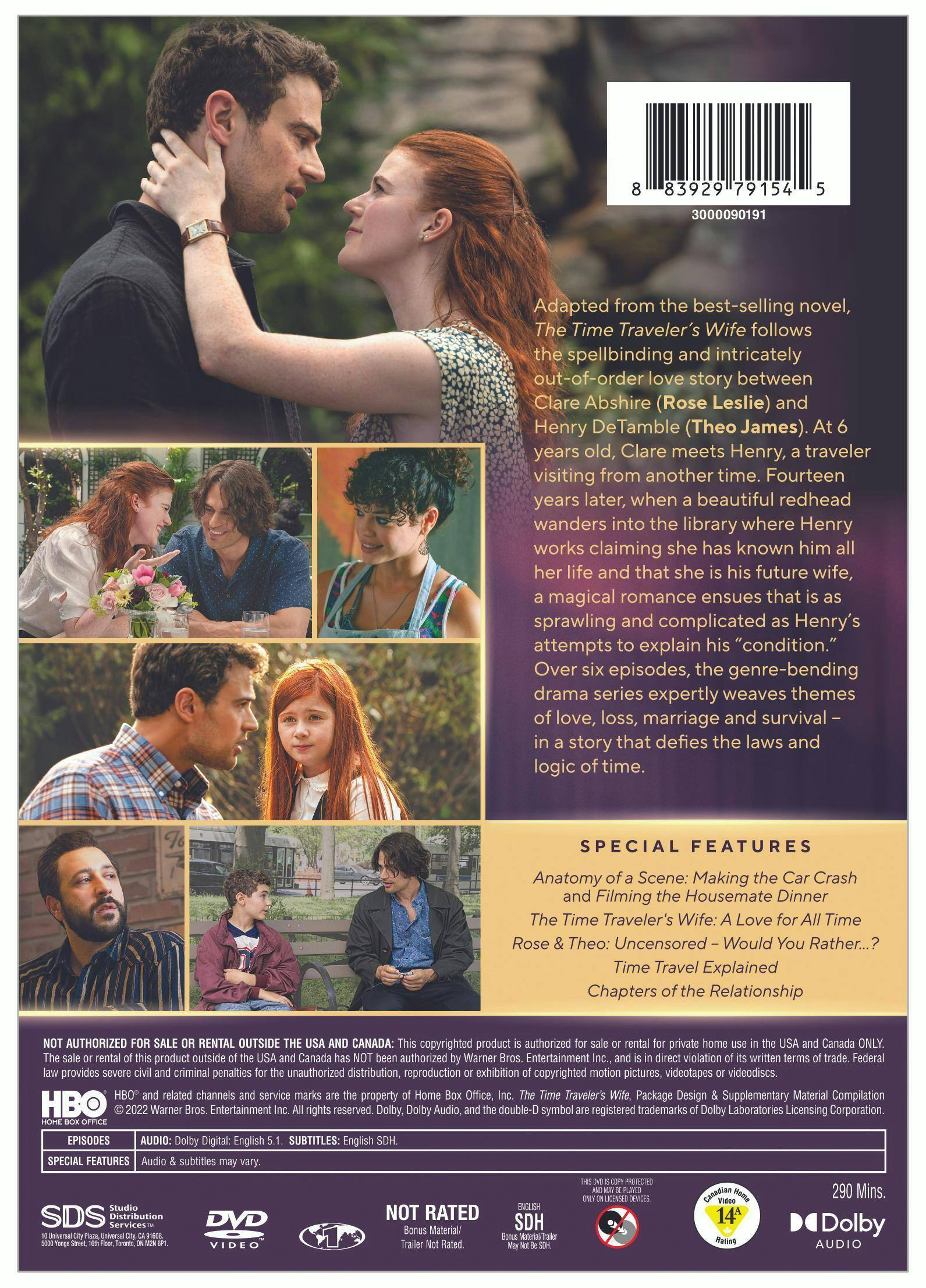 Angle. The Time Traveler's Wife [DVD].