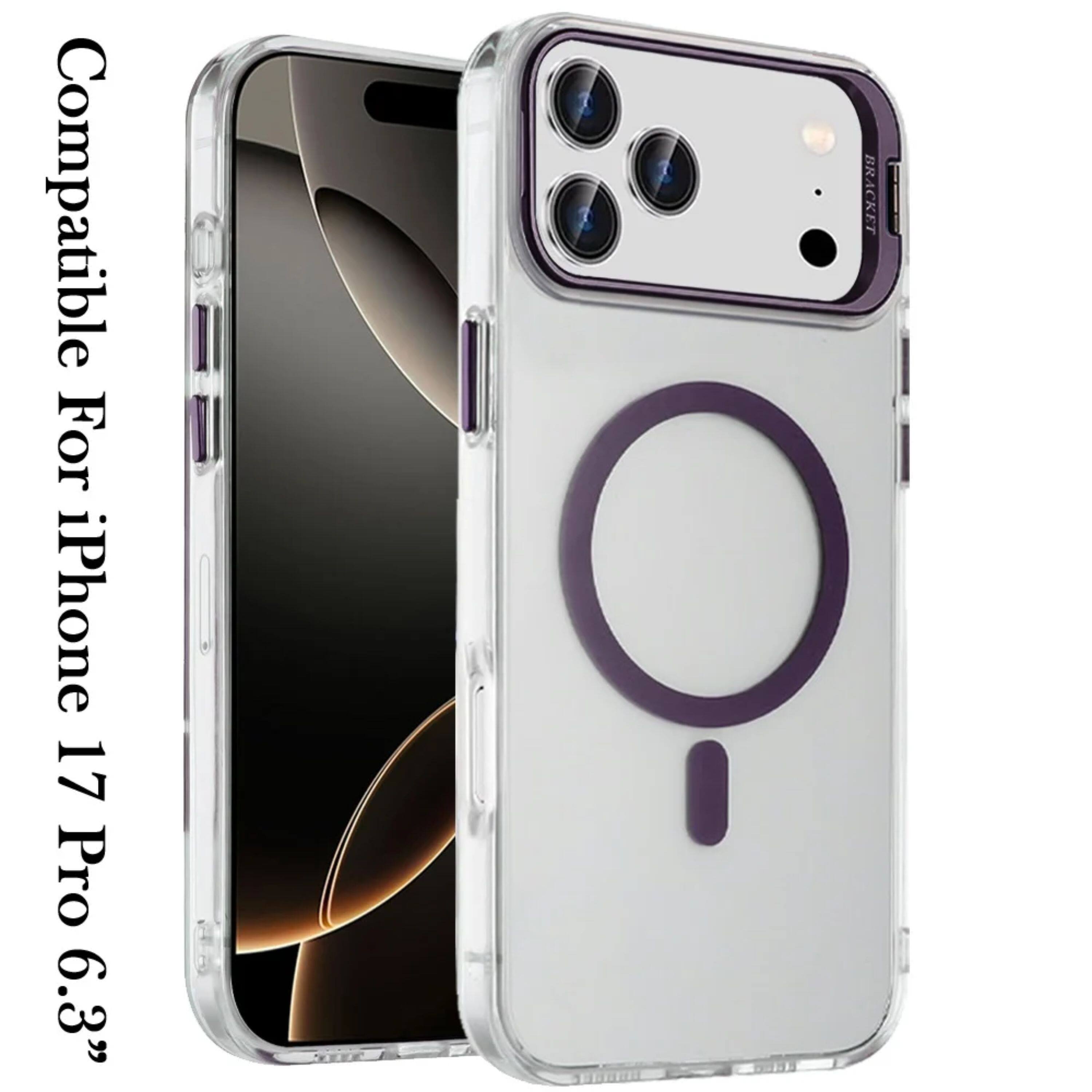 Compatible For iPhone 17 Pro 6.3"