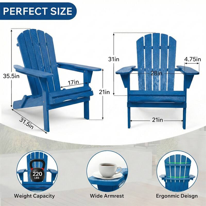 PERFECT SIZE

31in  
4.75in  
35.5in  
17in  
21in  
28in  
31.5in  
21in  

220 LBS Weight Capacity  
Wide Armrest  
Ergonomic Design