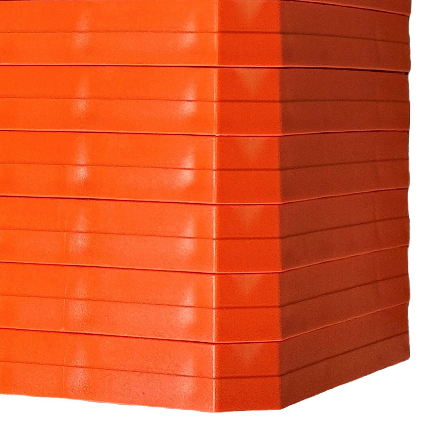 Left. MAXSA Innovations - Maxsa Innovations 39345 Rv Leveling Pad, 10-piece Set, Orange - orange.