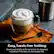 Easy, hands-free frothing
Steams and whisks at the same time for decadent microfoam from dairy or plant-based milk.