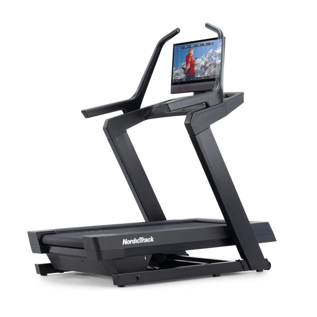 NordicTrack - X24 Treadmill with 40% Incline for Strength and Cardiovascular Health - Black