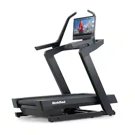 NordicTrack - X24 Treadmill with 40% Incline for Strength and Cardiovascular Health - Black