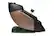 Left. RockerTech - Sensation Massage Chair - Bronze/ Tan.