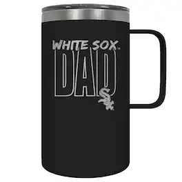 Great American Products - Chicago White Sox Dad 18oz. Hustle Travel Mug - Multicolor