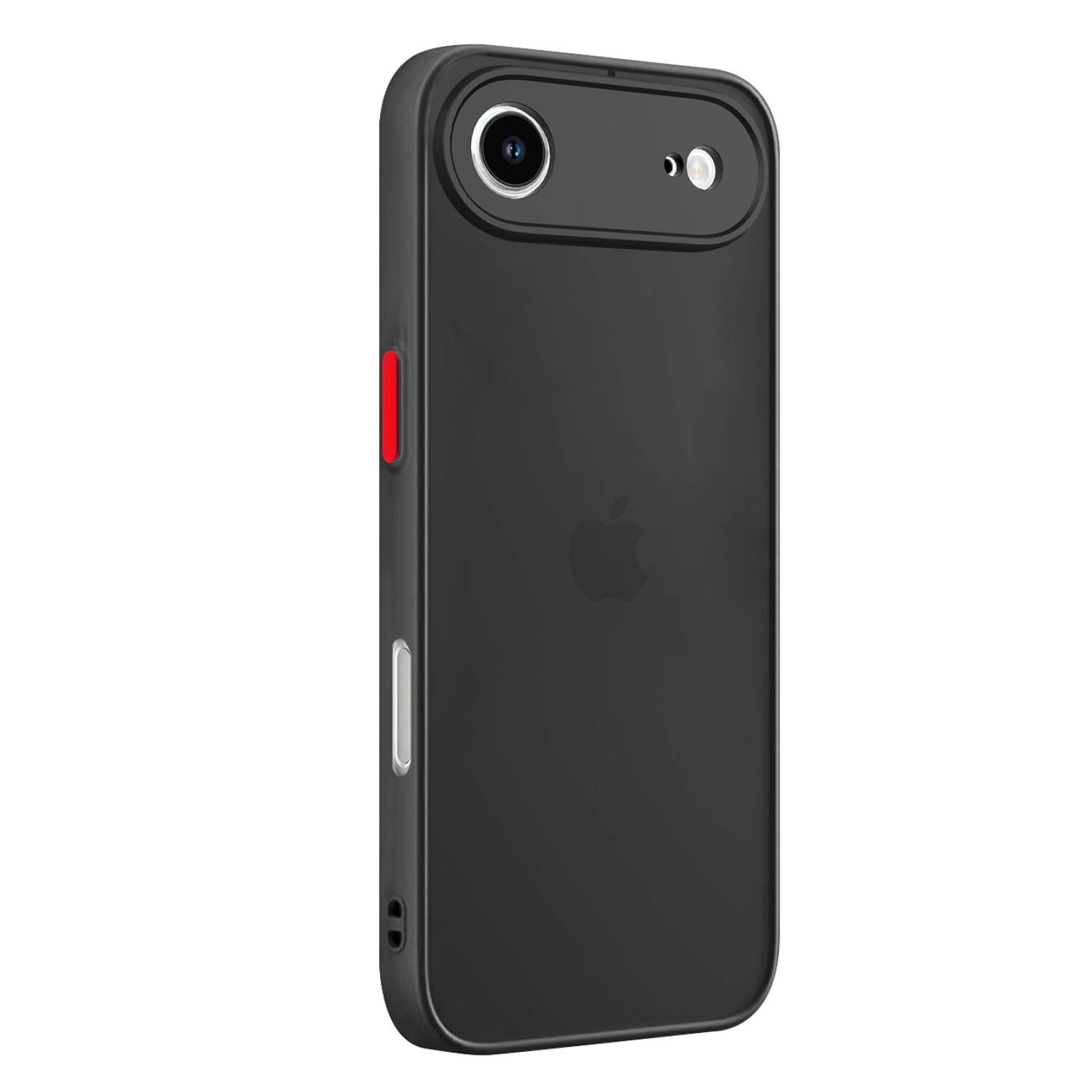 SaharaCase - Apple iPhone Air Slim Case | Transparent Matte Finish | Anti-Slip Grip | Venture Series - Scorpion Black