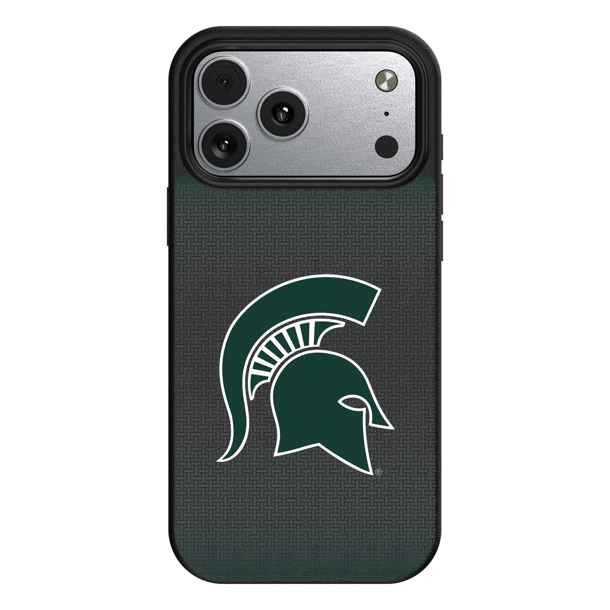 Keyscaper - NCAA - Michigan State Spartans Linen Logo iPhone Magnetic Bump Case - 17 Air - Black price history on PriceWatchPro