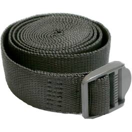 Coghlan’s - Coghlan's Utility Strap, 4' Length, Polypropylene Tie Downs Camping Boating Camp - Black