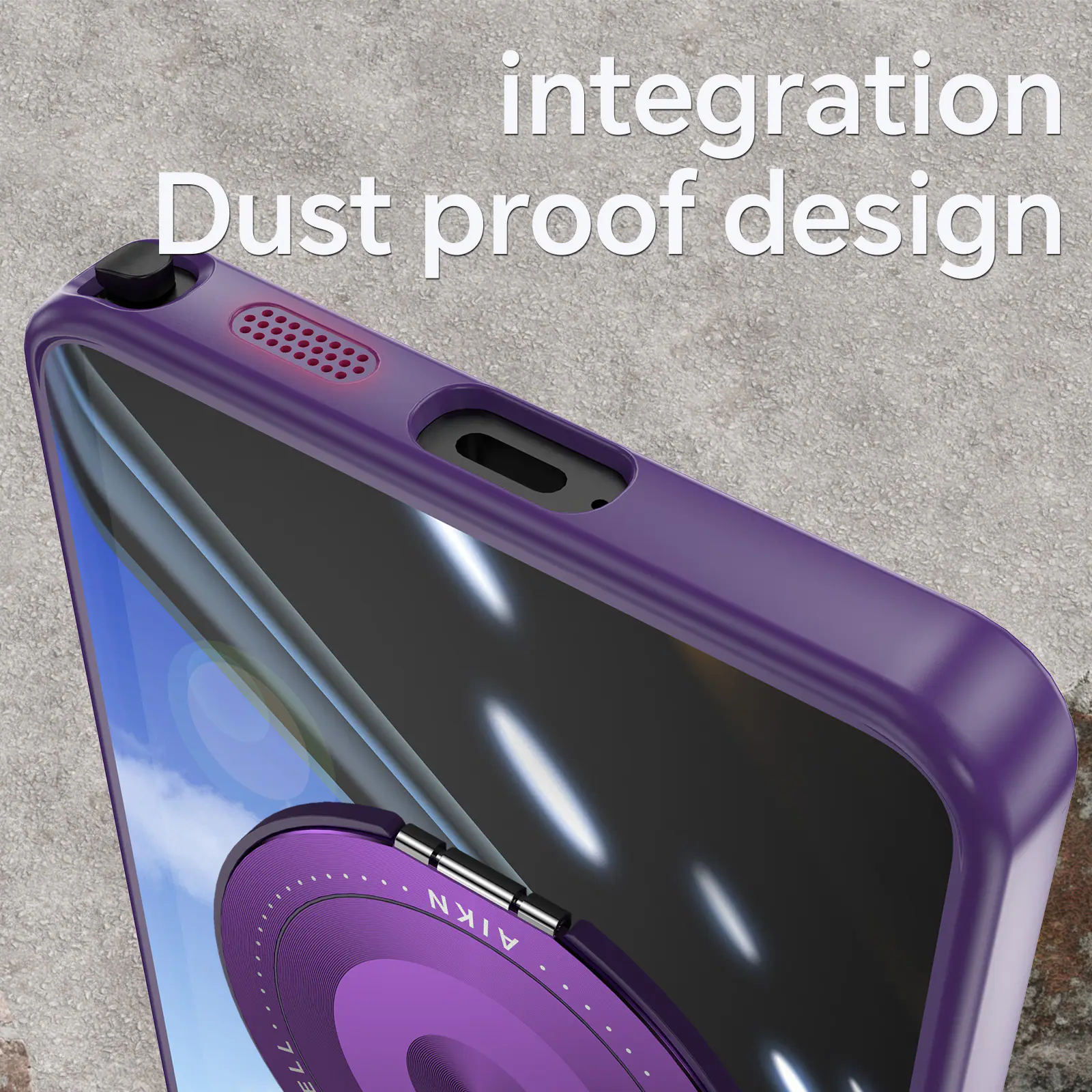 integration Dust proof design